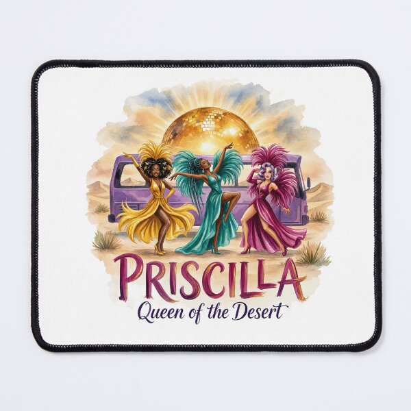 Item preview, Priscilla Queen of the Desert the Musical designed and sold by Lyric Vault - Rock on.