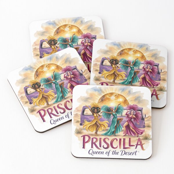 Item preview, Priscilla Queen of the Desert the Musical designed and sold by Lyric Vault - Rock on.