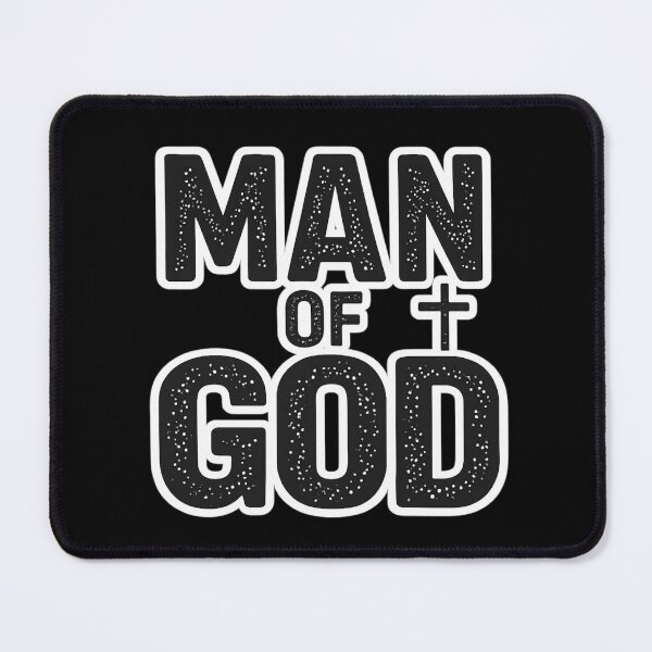 Item preview, Man of GOD designed and sold by BELIEVERS with STYLE.