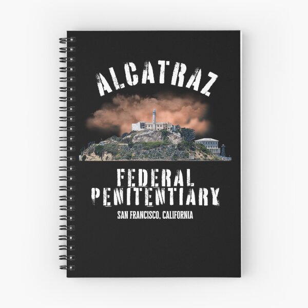 Item preview, Alcatraz Federal Penitentiary (San Francisco, California) Hero Graphic designed and sold by GhostlyWorld.