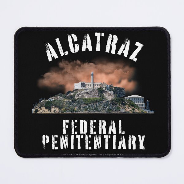 Item preview, Alcatraz Federal Penitentiary (San Francisco, California) Hero Graphic designed and sold by GhostlyWorld.