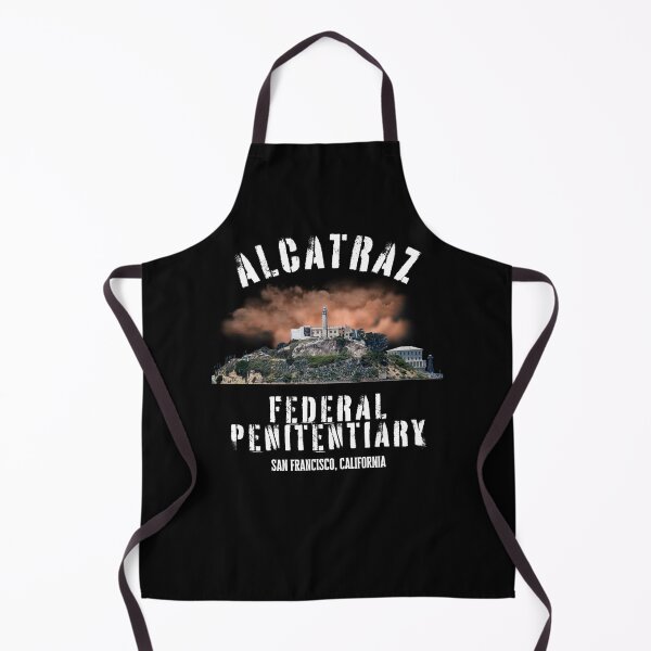 Item preview, Alcatraz Federal Penitentiary (San Francisco, California) Hero Graphic designed and sold by GhostlyWorld.