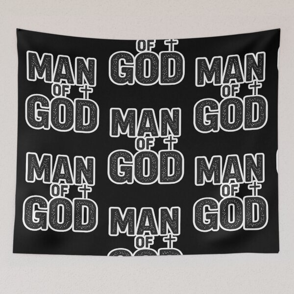 Item preview, Man of GOD designed and sold by BELIEVERS with STYLE.