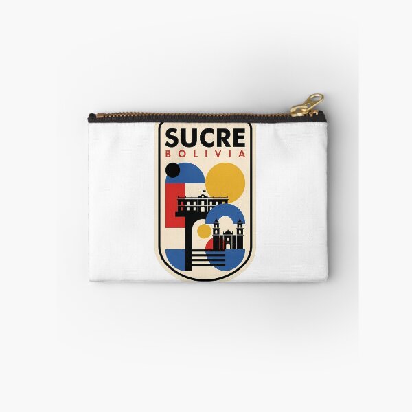 Item preview, Sucre Bolivia Retro Bauhaus Geometric Landmark Decor designed and sold by k3rstman1.