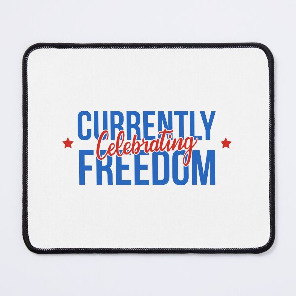 Item preview, Currently Celebrating Freedom Funny Patriotic 4th of July Design designed and sold by nunkioceani.