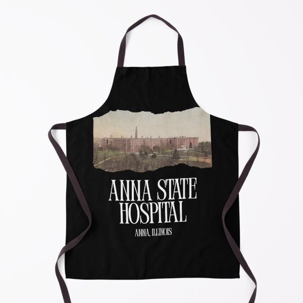 Item preview, Anna State Hospital (Anna, Illinois) Hero Graphic designed and sold by GhostlyWorld.