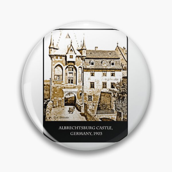 Item preview, Albrechtsburg, Germany, Castle (Meissen), 1903, Vintage Photograph designed and sold by AMacGPhilly.