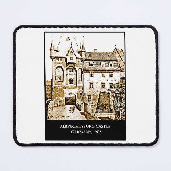 Item preview, Albrechtsburg, Germany, Castle (Meissen), 1903, Vintage Photograph designed and sold by AMacGPhilly.