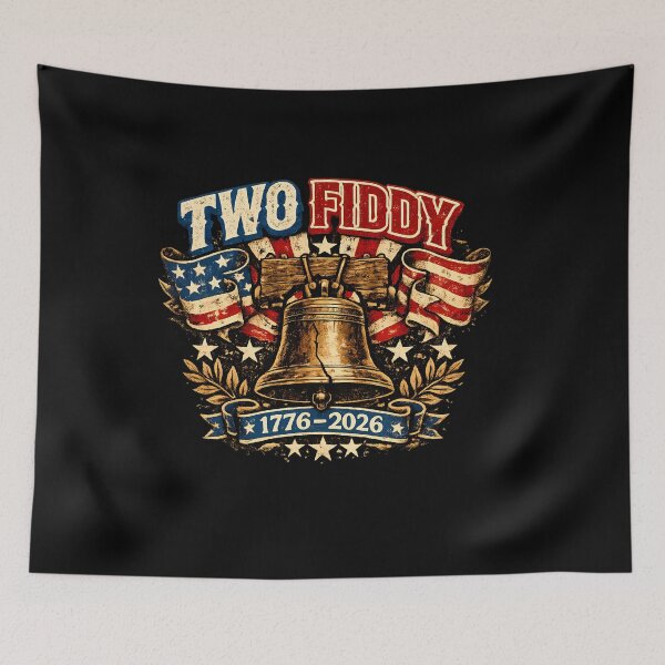 Item preview, Liberty Bell 250th Anniversary USA Two Fiddy designed and sold by LiviuGligoros.