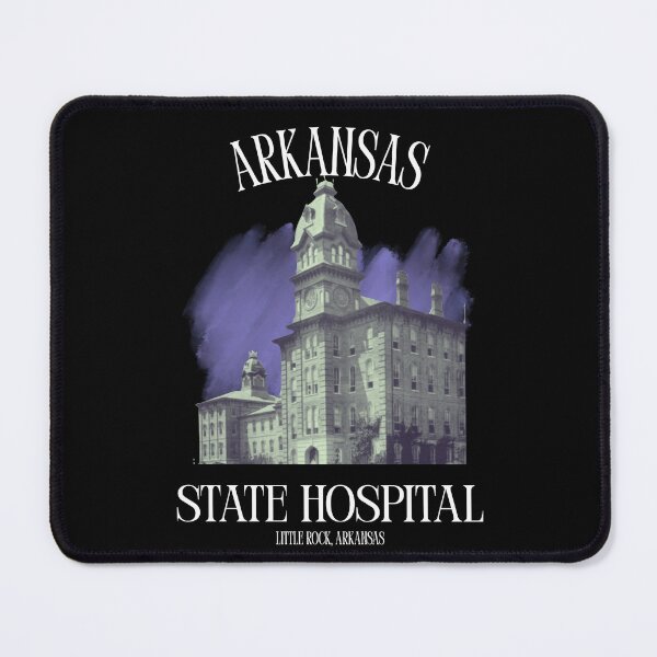 Item preview, Arksansas State Hospital (Little Rock, Arkansas) Hero Graphic designed and sold by GhostlyWorld.