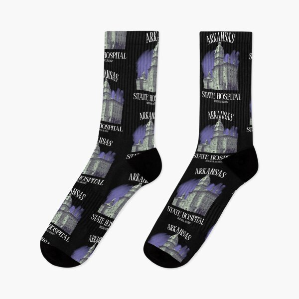 Item preview, Arksansas State Hospital (Little Rock, Arkansas) Hero Graphic designed and sold by GhostlyWorld.