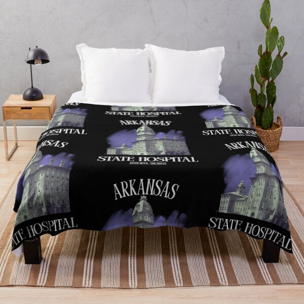 Item preview, Arksansas State Hospital (Little Rock, Arkansas) Hero Graphic designed and sold by GhostlyWorld.