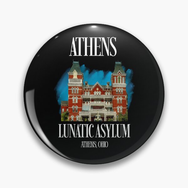 Item preview, Athens Lunatic Asylum (Athens, Ohio) Hero Graphic designed and sold by GhostlyWorld.