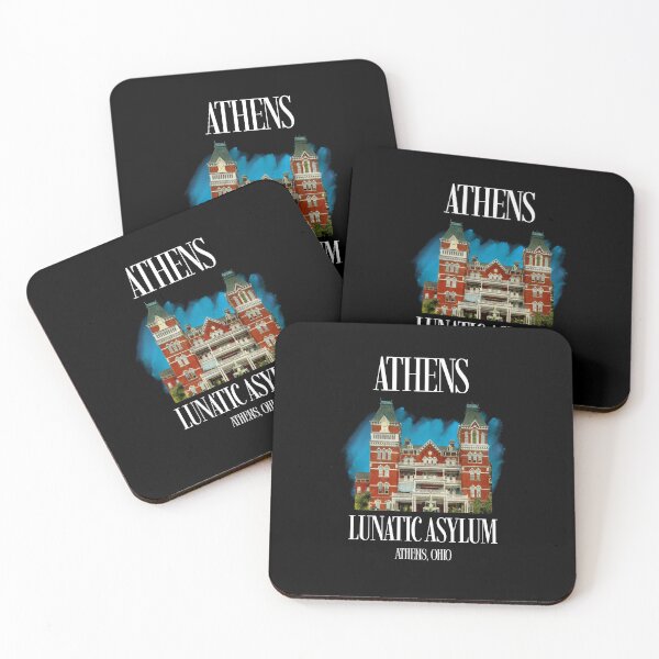 Item preview, Athens Lunatic Asylum (Athens, Ohio) Hero Graphic designed and sold by GhostlyWorld.