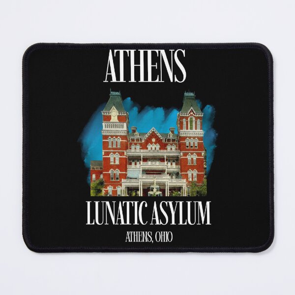 Item preview, Athens Lunatic Asylum (Athens, Ohio) Hero Graphic designed and sold by GhostlyWorld.