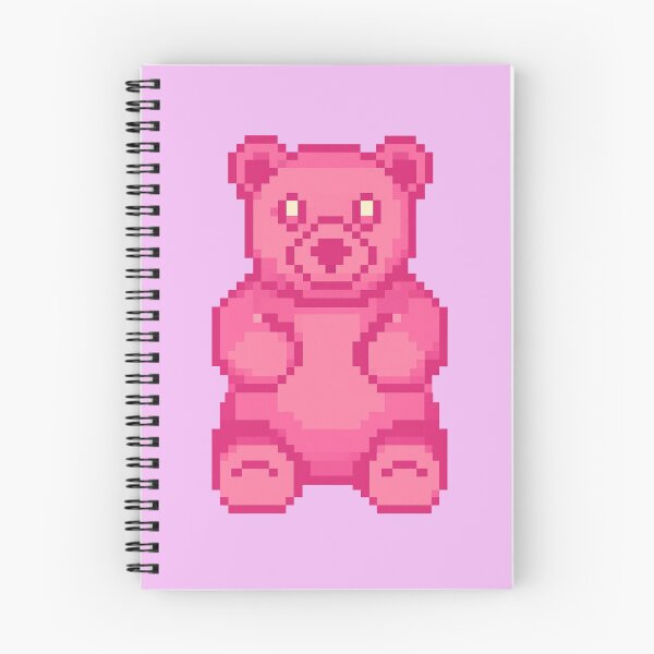 Item preview, Pixel Gummy Bear designed and sold by tamsclub.