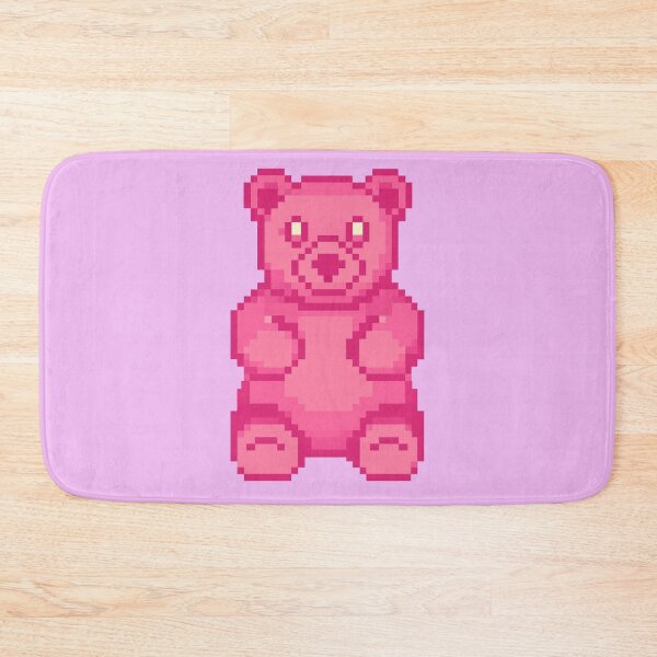 Item preview, Pixel Gummy Bear designed and sold by tamsclub.