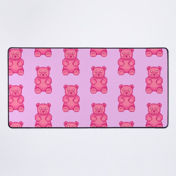 Item preview, Pixel Gummy Bear designed and sold by tamsclub.