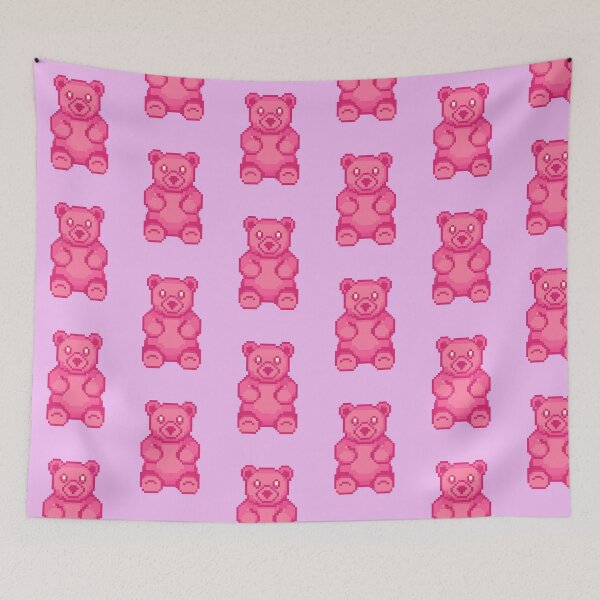 Item preview, Pixel Gummy Bear designed and sold by tamsclub.