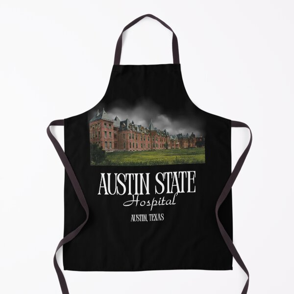 Item preview, Austin State Hospital (Austin, Texas) Hero Graphic designed and sold by GhostlyWorld.