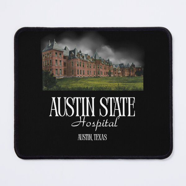 Item preview, Austin State Hospital (Austin, Texas) Hero Graphic designed and sold by GhostlyWorld.
