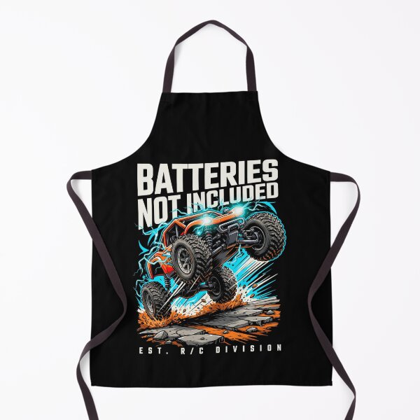 Item preview, Batteries Not Included - RC Racing Funny Vintage designed and sold by No Excuses Supply.