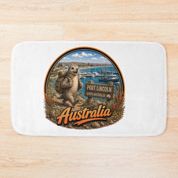 Item preview, Backpacking Animal Friends Around Australia designed and sold by Holiday-Hunter.