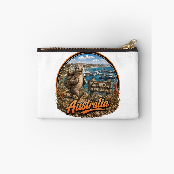 Item preview, Backpacking Animal Friends Around Australia designed and sold by Holiday-Hunter.