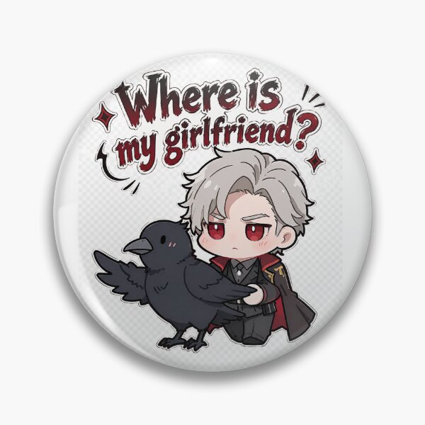 Item preview, Where Is My Girlfriend Chibi Boy designed and sold by EverlitGlow.