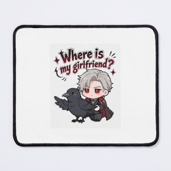 Item preview, Where Is My Girlfriend Chibi Boy designed and sold by EverlitGlow.