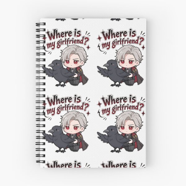 Item preview, Where Is My Girlfriend Chibi Boy designed and sold by EverlitGlow.