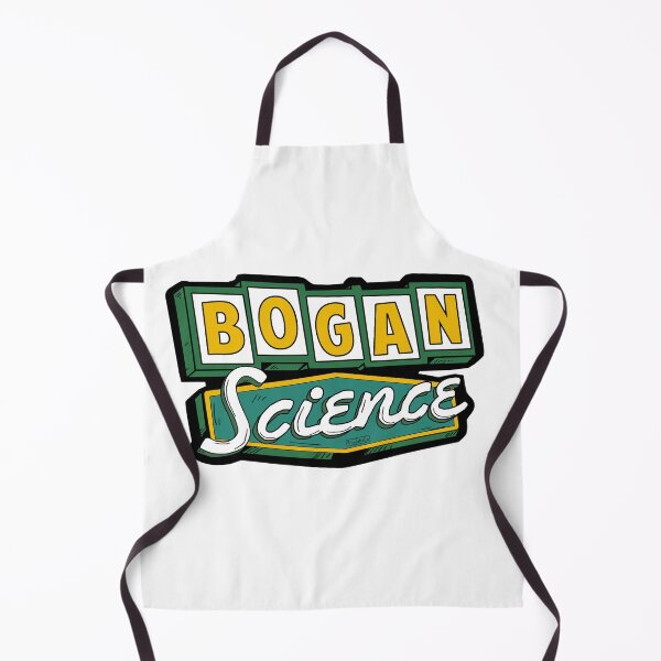 Aperçu de l'œuvre Panneau de station-service BOGAN SCIENCE créée et vendue par Piss Take .
