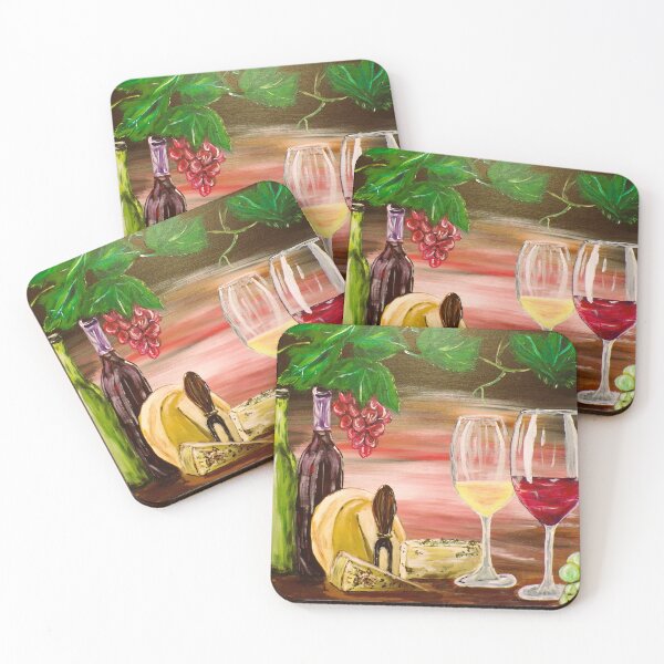 Item preview, Cheese and Cheers designed and sold by SquaresArt.