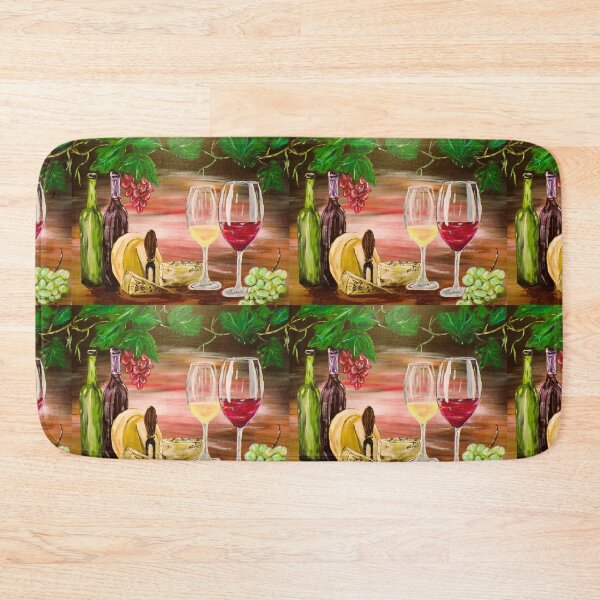 Item preview, Cheese and Cheers designed and sold by SquaresArt.