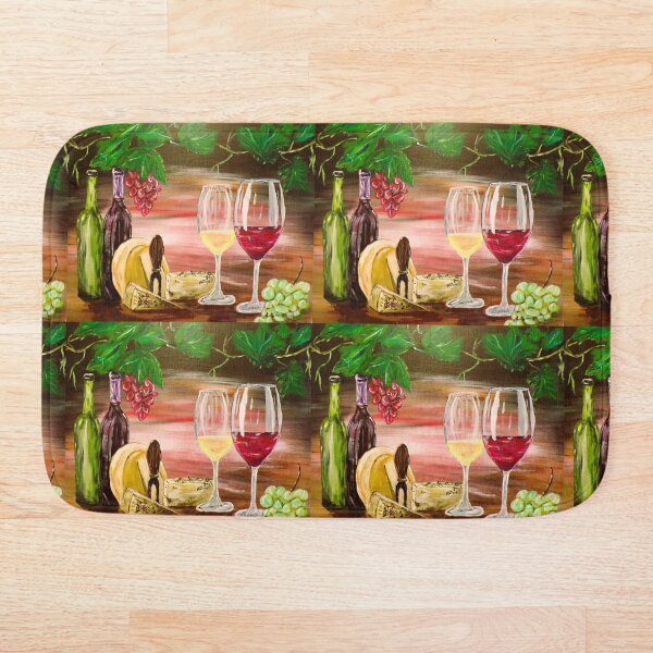 Item preview, Cheese and Cheers designed and sold by SquaresArt.