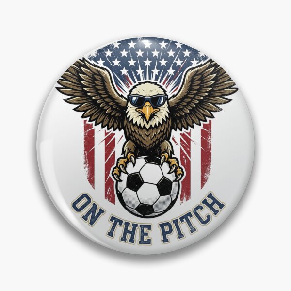 Item preview, USA Soccer Patriot designed and sold by TrunkShirts.