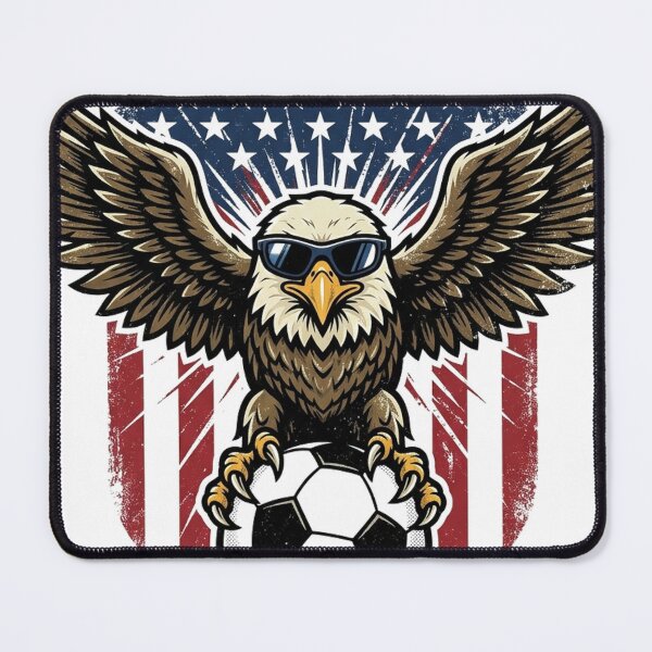 Item preview, USA Soccer Patriot designed and sold by TrunkShirts.