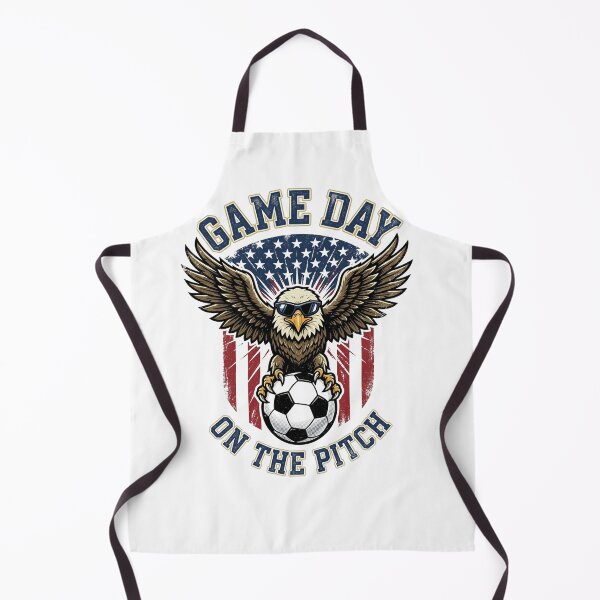 Artikelvorschau, USA Soccer Patriot entworfen und verkauft von TrunkShirts.