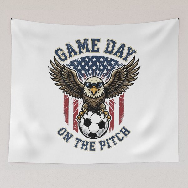 Artikelvorschau, USA Soccer Patriot entworfen und verkauft von TrunkShirts.
