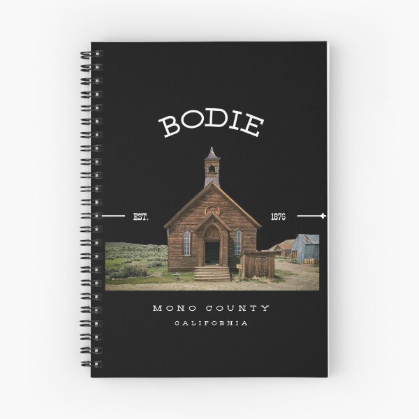 Item preview, Bodie, California (Mono County, California) Hero Graphic designed and sold by GhostlyWorld.