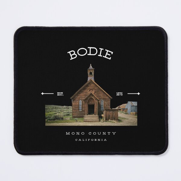 Item preview, Bodie, California (Mono County, California) Hero Graphic designed and sold by GhostlyWorld.