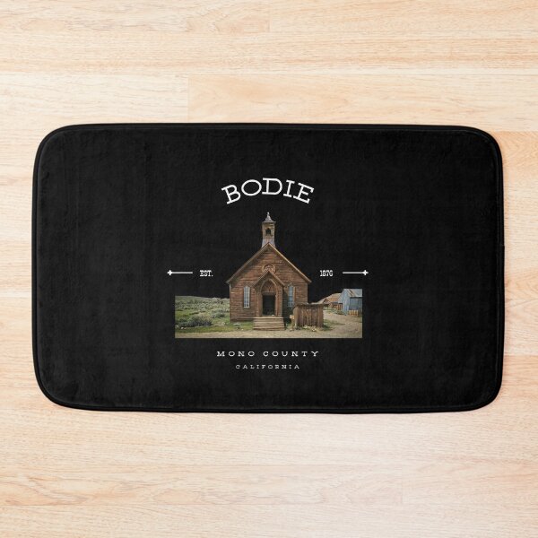 Item preview, Bodie, California (Mono County, California) Hero Graphic designed and sold by GhostlyWorld.
