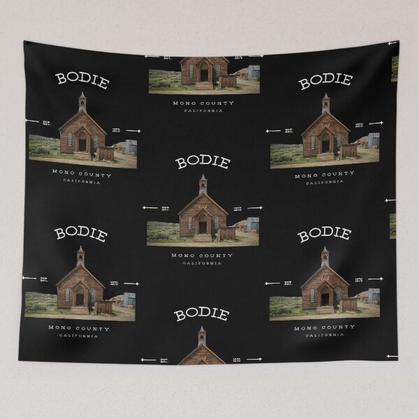 Item preview, Bodie, California (Mono County, California) Hero Graphic designed and sold by GhostlyWorld.