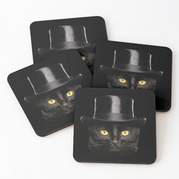 Item preview, The Black Cat In The Hat  designed and sold by Rich Summers Art.