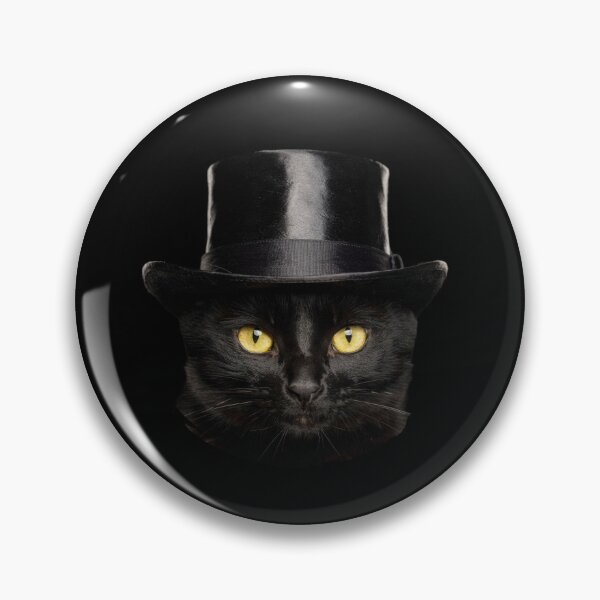 Item preview, The Black Cat In The Hat  designed and sold by Rich Summers Art.
