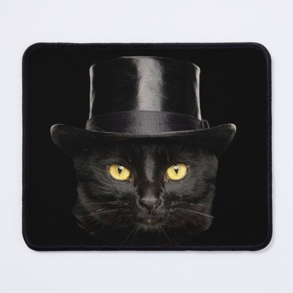 Item preview, The Black Cat In The Hat designed and sold by Rich Summers Art.