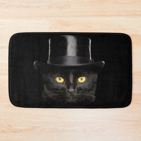 Item preview, The Black Cat In The Hat  designed and sold by Rich Summers Art.