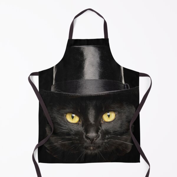 Item preview, The Black Cat In The Hat  designed and sold by Rich Summers Art.