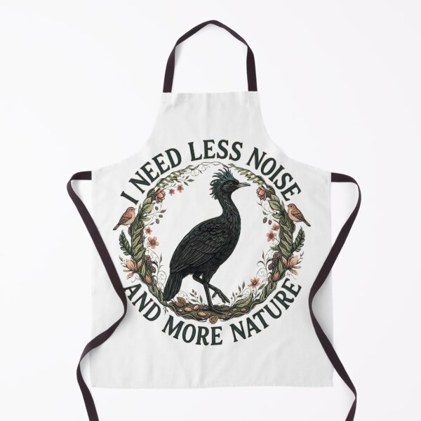 Item preview, Kagu Bird I Need Less Noise And More Nature designed and sold by Max Store.
