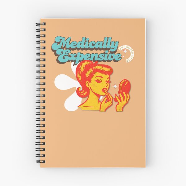 Item preview, Medically Expensive But Super Cute Retro Glam Pop Art designed and sold by pulse_retail.